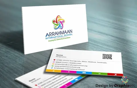 arrahman - Brand Identity Design by Graphicem, Madurai