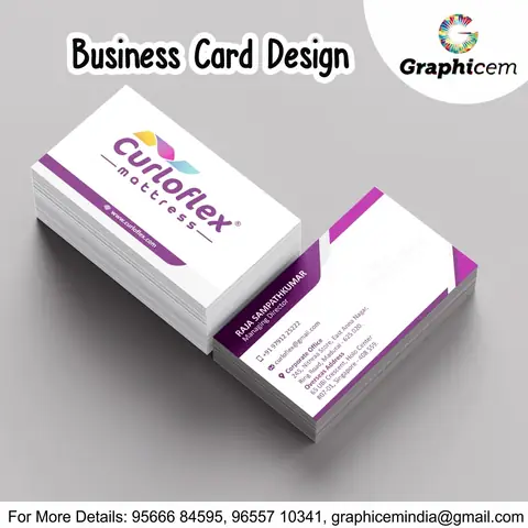 Curloflex Mattress - Brand Identity Design by Graphicem, Madurai
