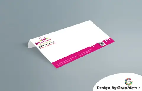 Envelope - Brand Identity Design by Graphicem, Madurai