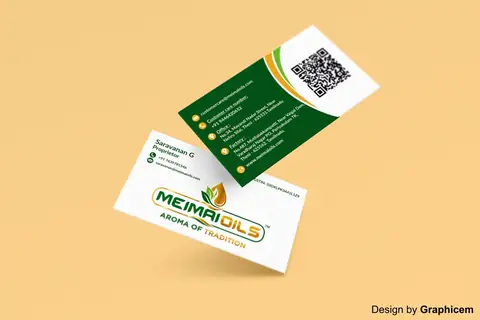 meimai oils - Brand Identity Design by Graphicem, Madurai