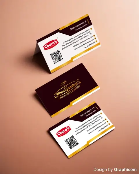 murugambal - Brand Identity Design by Graphicem, Madurai