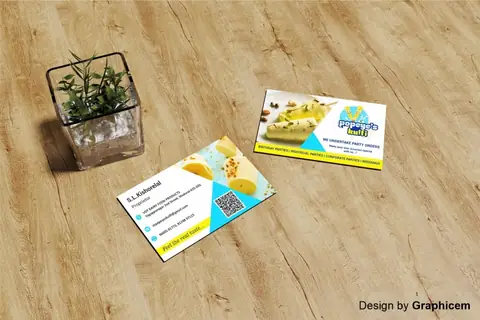 popoye’s kulfi - Brand Identity Design by Graphicem, Madurai
