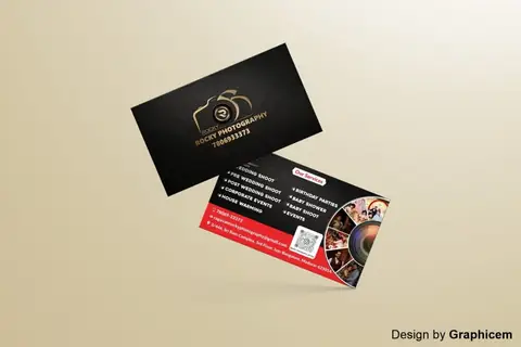 rocky photography - Brand Identity Design by Graphicem, Madurai