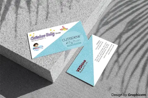 v2shine - Brand Identity Design by Graphicem, Madurai