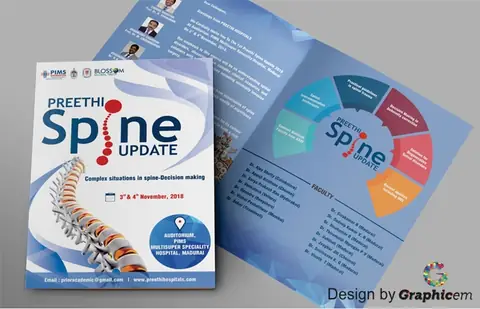 brochure-preethi - Brochure / Catalogue Design by Graphicem, Madurai