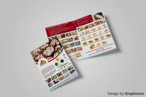 concord frozen foods - Brochure / Catalogue Design by Graphicem, Madurai