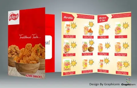 Ajwa - Brochure / Catalogue Design by Graphicem, Madurai