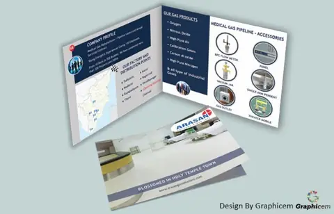 Arasan - Brochure / Catalogue Design by Graphicem, Madurai