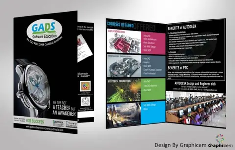 Gads - Brochure / Catalogue Design by Graphicem, Madurai