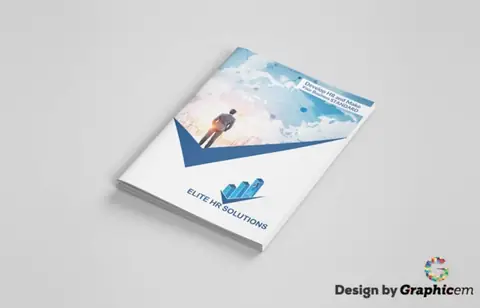 Elite - Brochure / Catalogue Design by Graphicem, Madurai