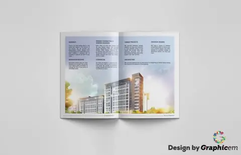 Uniko - Brochure / Catalogue Design by Graphicem, Madurai