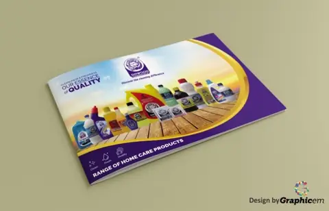 Dawood Chemicals - Brochure / Catalogue Design by Graphicem, Madurai