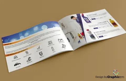 Dawood Chemicals - Brochure / Catalogue Design by Graphicem, Madurai
