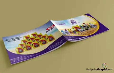 Dawood Chemicals - Brochure / Catalogue Design by Graphicem, Madurai