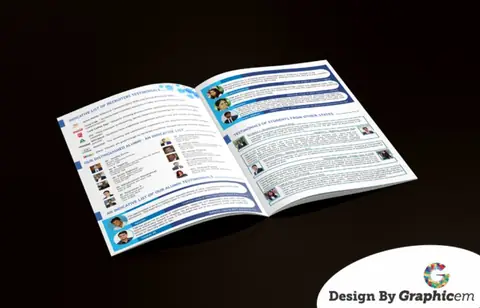 Thiagarajar - Brochure / Catalogue Design by Graphicem, Madurai