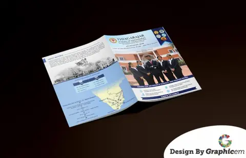 Thiagarajar - Brochure / Catalogue Design by Graphicem, Madurai