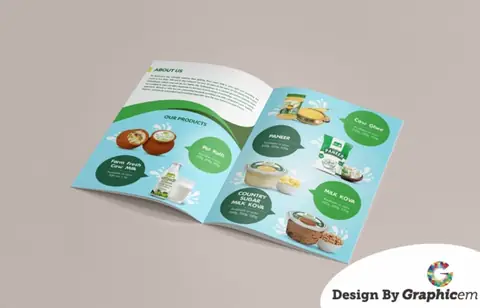 Kanmani - Brochure / Catalogue Design by Graphicem, Madurai
