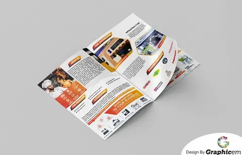 Sri Hari Kitchen - Brochure / Catalogue Design by Graphicem, Madurai
