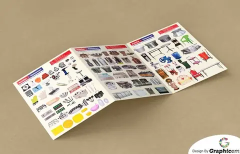 Anitha Kitchenware - Brochure / Catalogue Design by Graphicem, Madurai