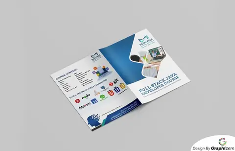Metaspace - Brochure / Catalogue Design by Graphicem, Madurai
