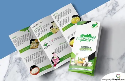 Kanmani-Web - Brochure / Catalogue Design by Graphicem, Madurai