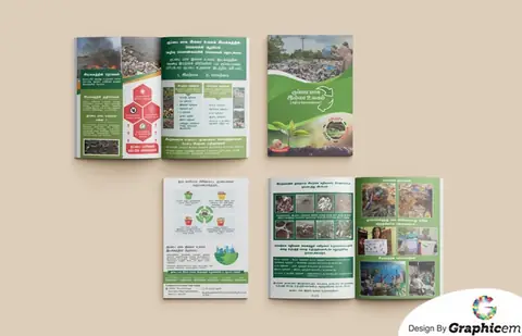 kuppai-maasu-web - Brochure / Catalogue Design by Graphicem, Madurai