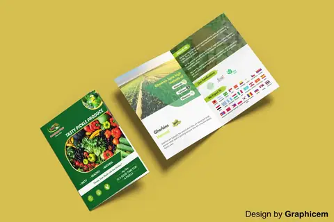 sarami agro foods - Brochure / Catalogue Design by Graphicem, Madurai