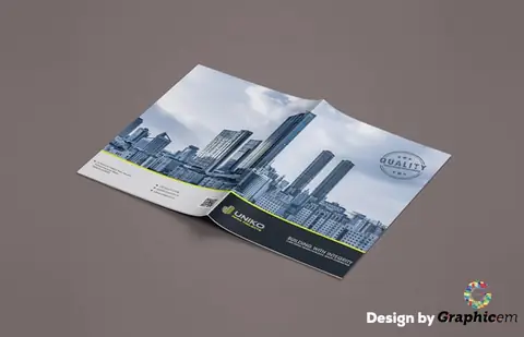 unico-cover - Brochure / Catalogue Design by Graphicem, Madurai