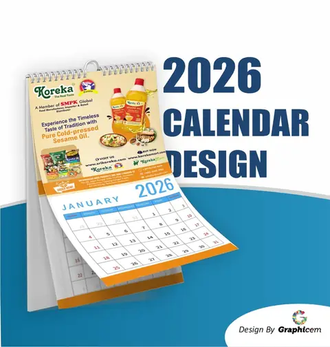 Calendar Design - Calendar Design by Graphicem, Madurai