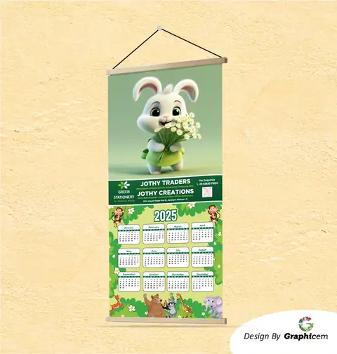 Calendar Design - Calendar Design by Graphicem, Madurai