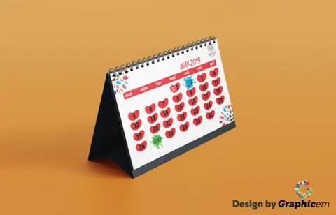 Calendar - Calendar Design by Graphicem, Madurai