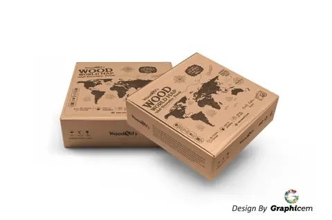 Carton Box Design - Carton Box Design by Graphicem, Madurai