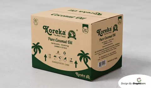 Carton Box Design - Carton Box Design by Graphicem, Madurai