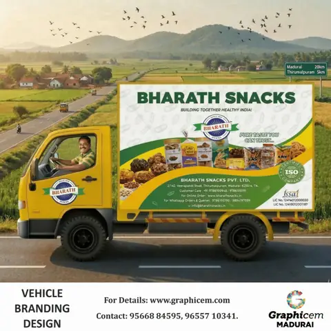 Bharath Snacks2 - Events & Outdoor Activities Design by Graphicem, Madurai