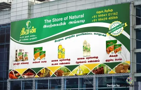 Theeran - Events & Outdoor Activities Design by Graphicem, Madurai