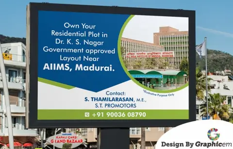 AIIMS - Events & Outdoor Activities Design by Graphicem, Madurai