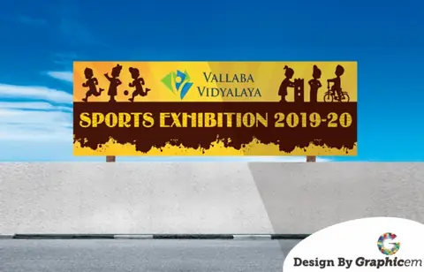 Vallaba Vidyalaya - Events & Outdoor Activities Design by Graphicem, Madurai