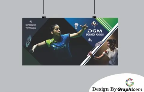 DGM 4 - Events & Outdoor Activities Design by Graphicem, Madurai