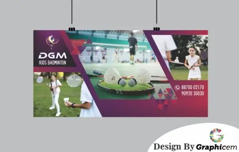 DGM 3 - Events & Outdoor Activities Design by Graphicem, Madurai