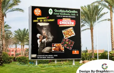 Tamilnadu Tourism - Events & Outdoor Activities Design by Graphicem, Madurai