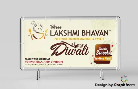 Shree Lakshmi Bhavan - Events & Outdoor Activities Design by Graphicem, Madurai