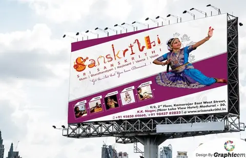 Sanskrithi - Events & Outdoor Activities Design by Graphicem, Madurai