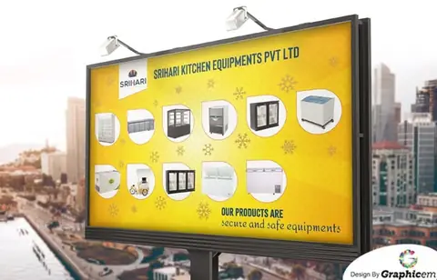 Srihari Kitchen - Events & Outdoor Activities Design by Graphicem, Madurai