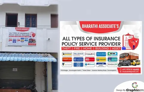 Bharathi Associates - Events & Outdoor Activities Design by Graphicem, Madurai
