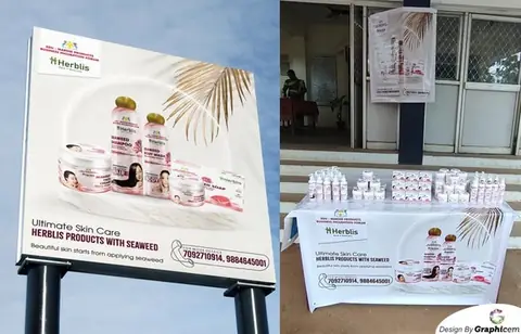 Herblis - Events & Outdoor Activities Design by Graphicem, Madurai