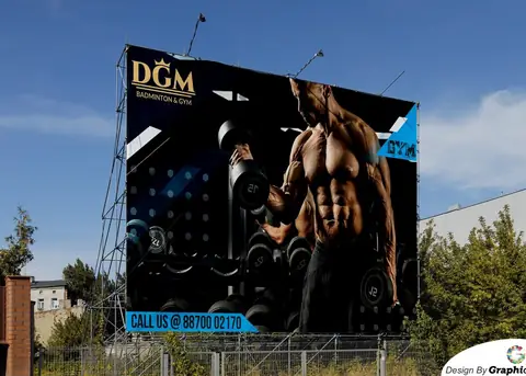 DGM - Events & Outdoor Activities Design by Graphicem, Madurai