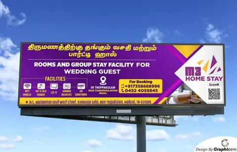 M3 Banner - Events & Outdoor Activities Design by Graphicem, Madurai