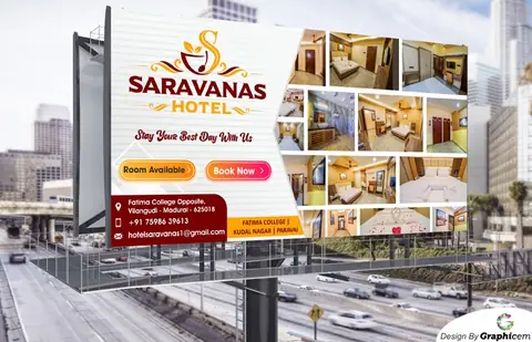 saravanas-tariff-banner - Events & Outdoor Activities Design by Graphicem, Madurai