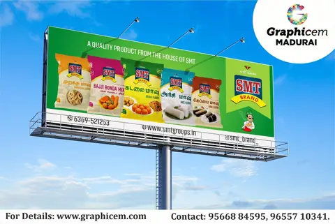 SMT Brand - Events & Outdoor Activities Design by Graphicem, Madurai