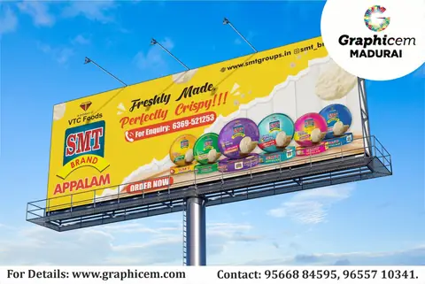 SMT Brand - Events & Outdoor Activities Design by Graphicem, Madurai